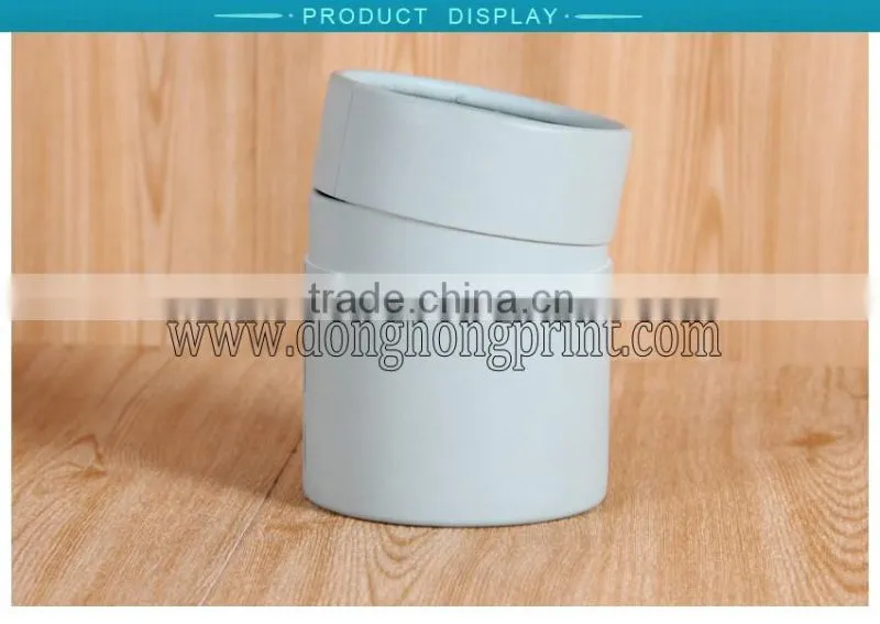Bespoke cap tube candle packaging boxes