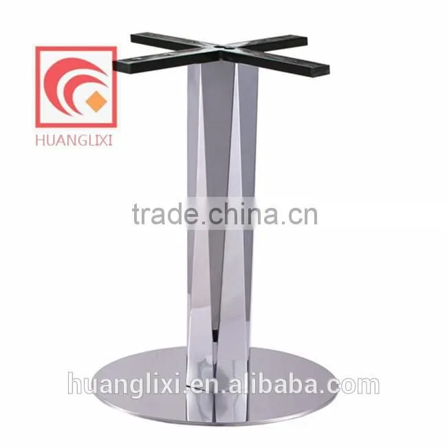 Stainless steel table frame, a table base plate, stainless steel wire drawing table leg table frame