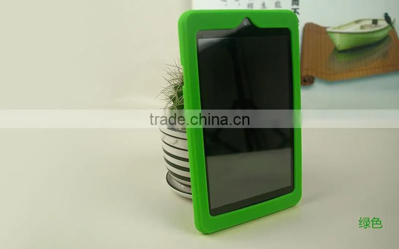 Patent Design Silicone Case Rubber Protective case Cover For Asus Memo Pad HD 8 ME180A 8inch Tablet
