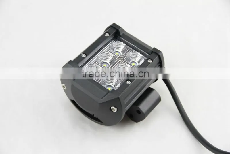 18W LED Work Light for Indicators Motorcycle Driving Offroad Boat Car Tractor Truck 4x4 SUV ATV Spot Flood 12V