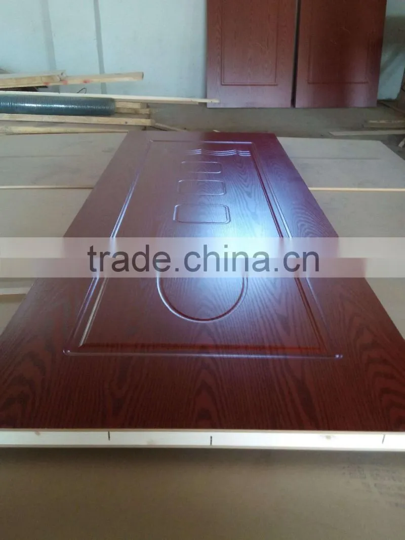 mdf board coating machine vacuum membrane press machine