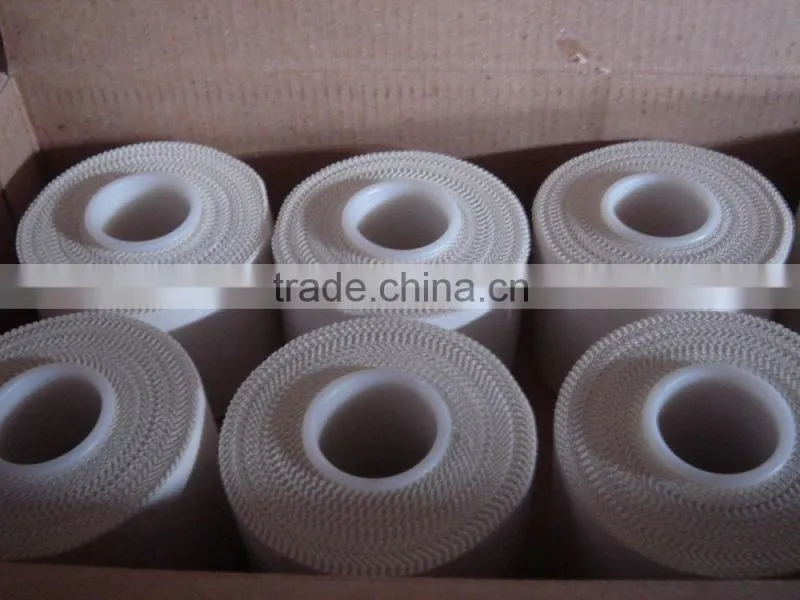 cotton rigid sport strapping runner tape