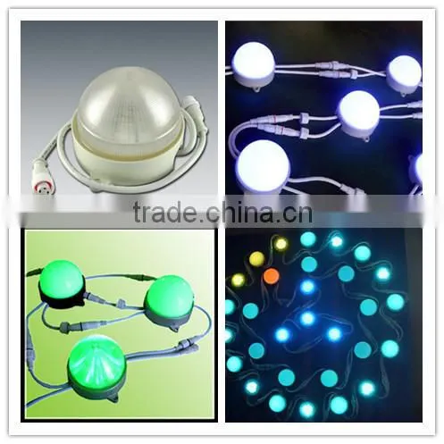 Outdoor brand DC12V RGB DMX pixel module light whole