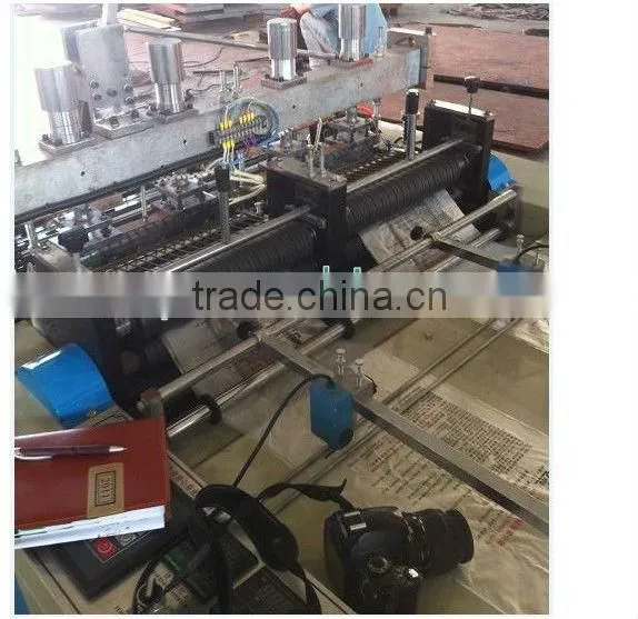DFR-500 Computer Heat-sealing & Heat-cutting Bag making Machine