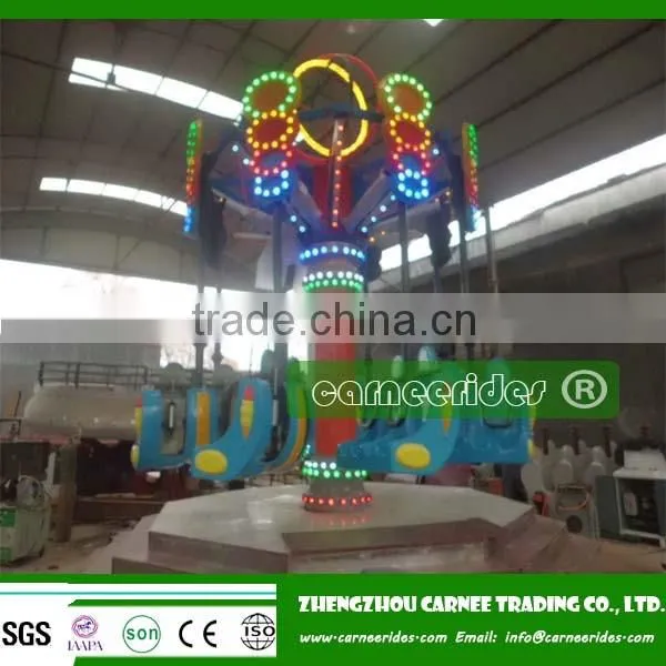 Popular stimulation amusement fairground park rides Spiral Jet Air shot for Sale
