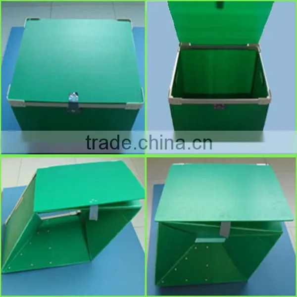 High quality PP Hollow/corrugated Sheet box/case