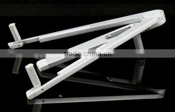Portable Folding Metal Holder For Ipad 2 Tablet pc