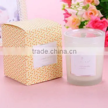 Scented Soy Decoration Mini Tealight Candle in gift box
