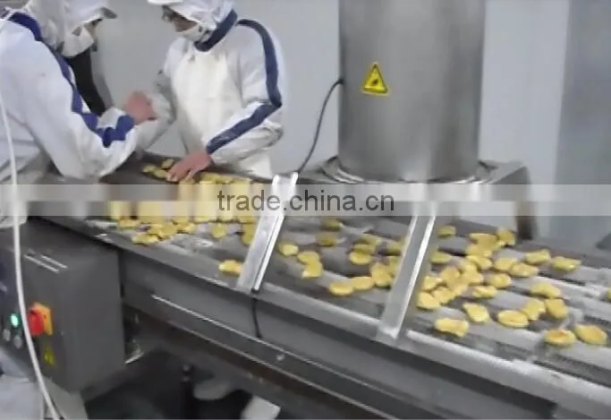 KFC Chicken nuggets frying machine