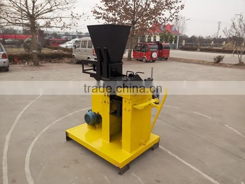 ECO BRB earth block making machine,interlocking brick making machine with hydraulic press