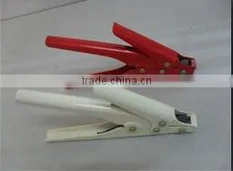 LS-519 Fastening and cutting tool for nylon cable tie width 2.4-9mm, two in one Cable Tie Gun nylon cable tie tensioning tool