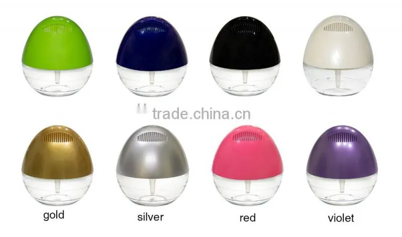 KS-02L with LED lights hepa ion air purifier/hepa ozone air purifier