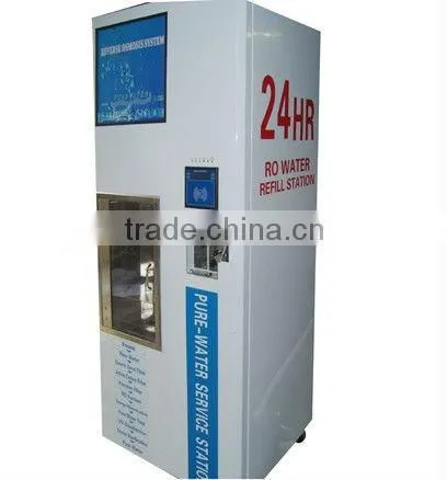 Coin Operated Water Vending Machine