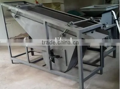 Nut apricot almond husk shell kernel separator separating machine(whatsapp:13782789572)