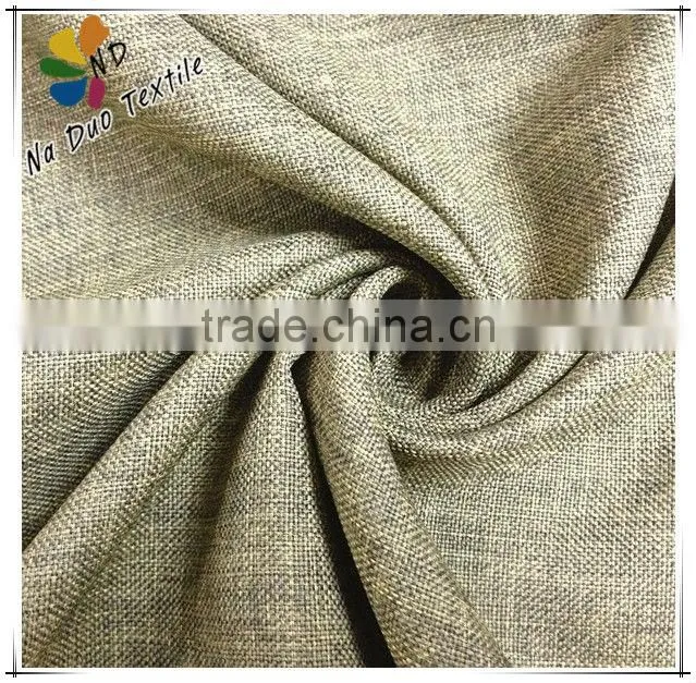 Polyester Linen Fabric /Cushion fabric/Sofa fabric