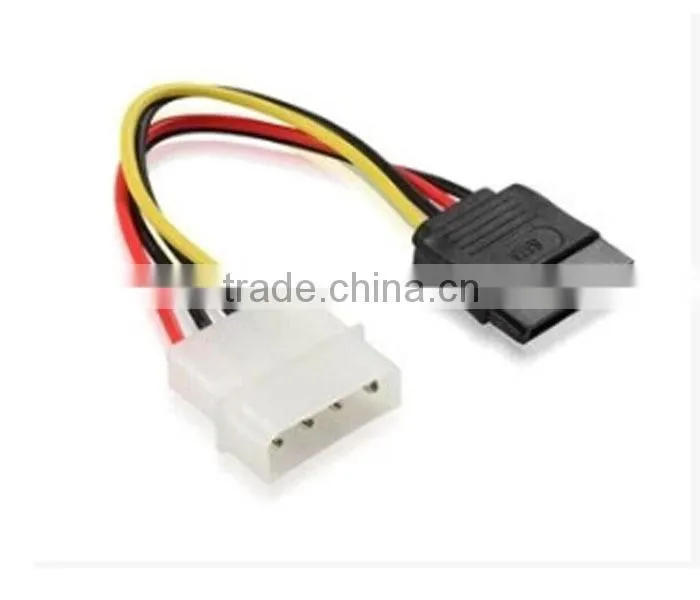 10cm Hard Disk IDE to Serial ATA SATA II 15 Pin Power supply Cable