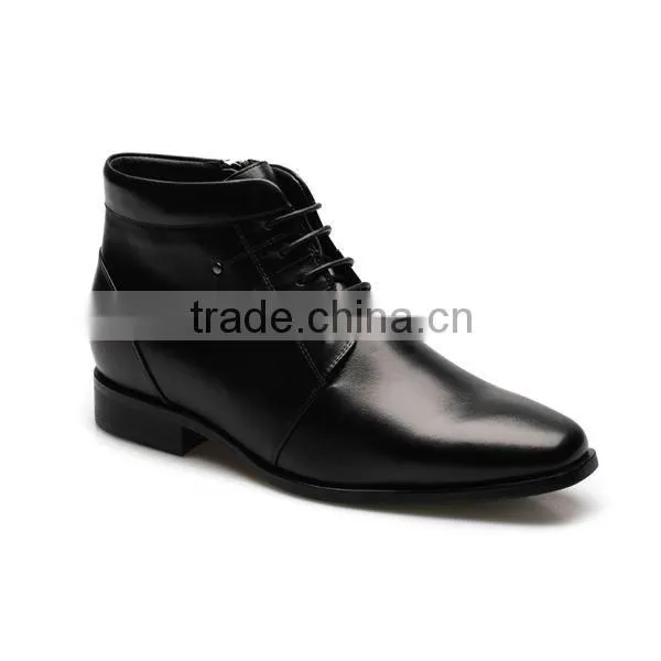 Bulk wholesale genuine leather lace-up ankle branded men loafer boots