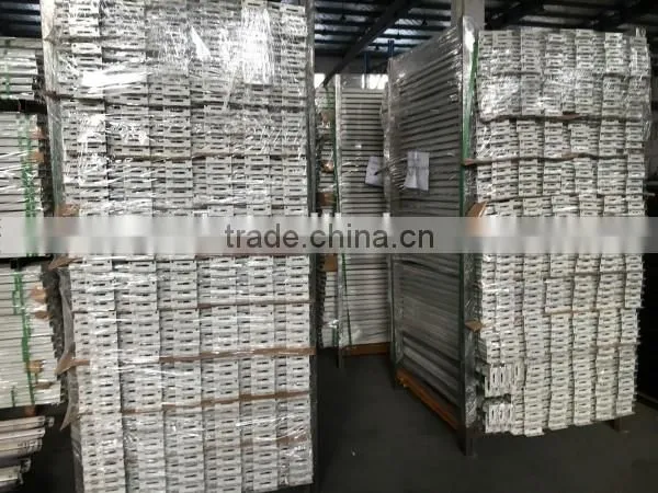 3 layer warehouse iron rack /rack adjustables shelves