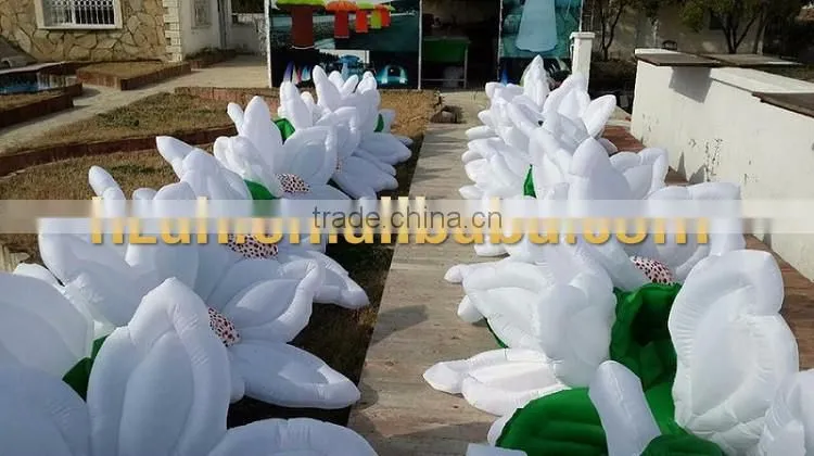 2016 Newest Wedding Decorative Inflatable Flower Chain