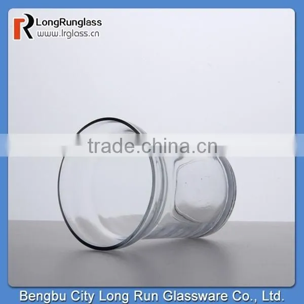 LongRun wholesale glassware crystal glass cheap Candle Cup