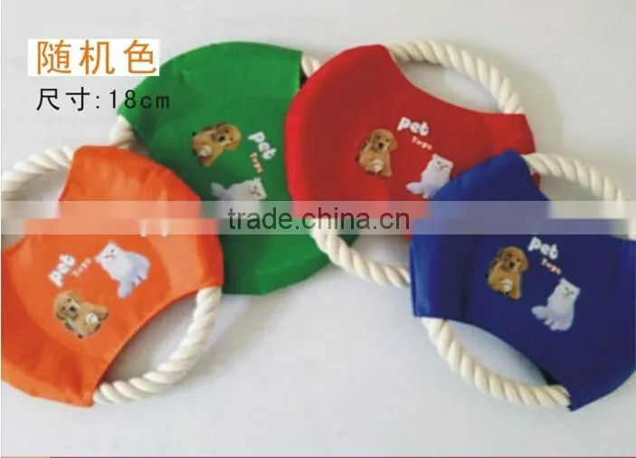 QQPET High Quality Pet Rope Toys Cotton Dog Chew Toys Hot Dog Toys