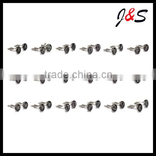 wholesale Letter cufflinks from A-Z