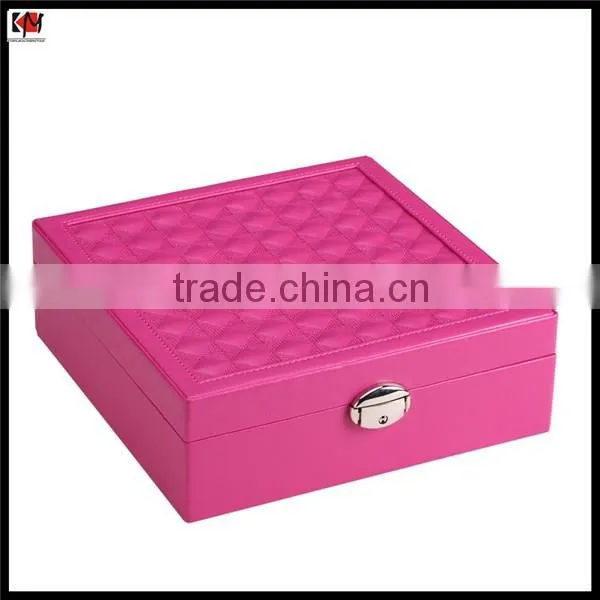 Small Mirrored Jewelry Box Jewelry Box Custom Logo