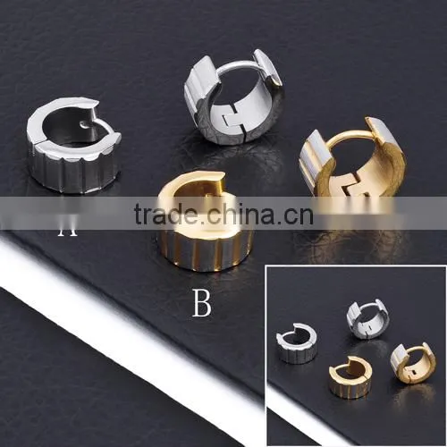 Fashion Stainless Steel Diamond Earrings