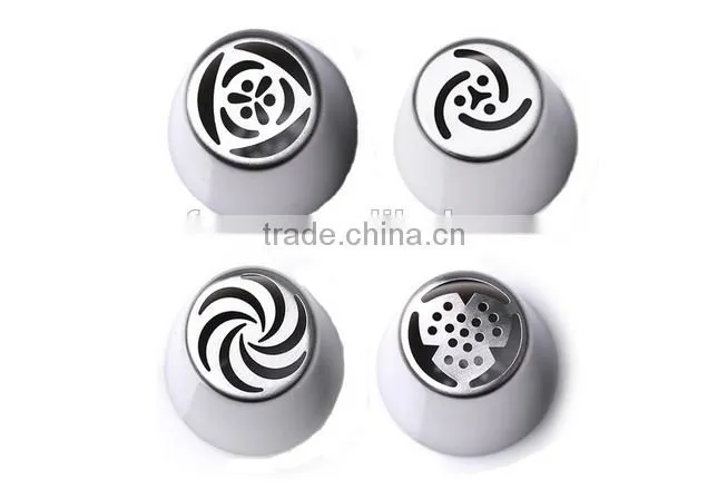 Stainless steel Nozzles Set Cake Decoration pastry tube Piping Spray Cake Decorating