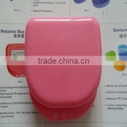 Promotional Large Size Rounded Rectangle Denture Box