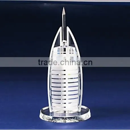 2016 Customized and modern crystal building model