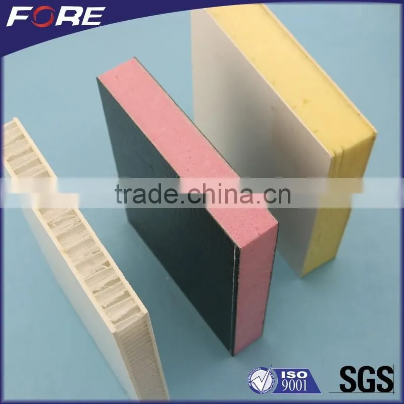 Cold room decorative cheap sandwich exterior wall panel,Corrosion/Chemical resistant cheap exterior wall panel with high impact