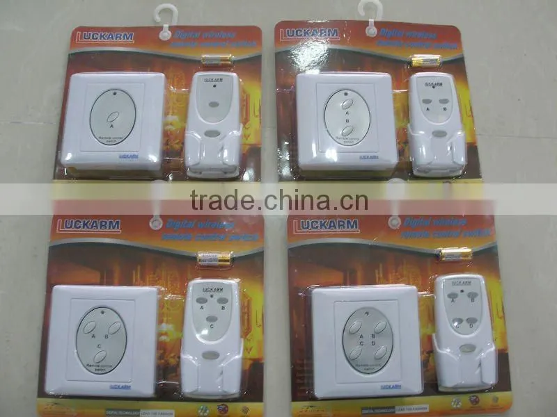 remote control switch board