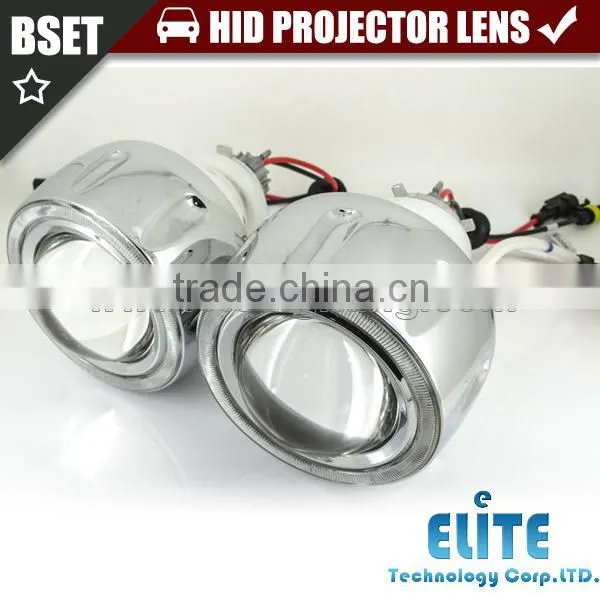 3.0QB/3.0QI aluminum alloy Motorcycle bixenon Ultimate Mini projector lens