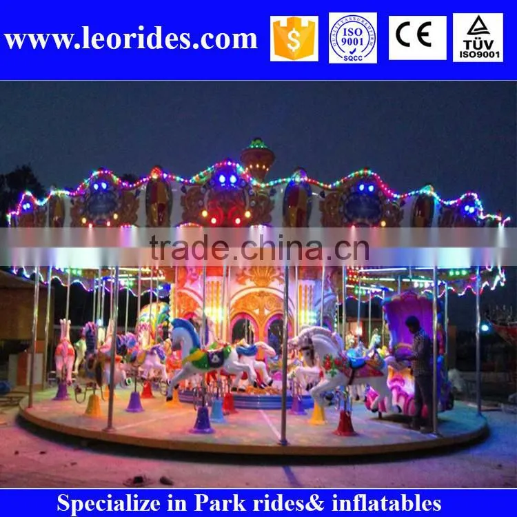 Small carousel horse music box for sale, carousel parking systerm