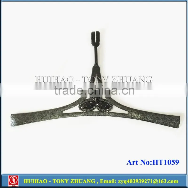 high quality TPU decoration shoe clip electroplating sandal upper HT1107