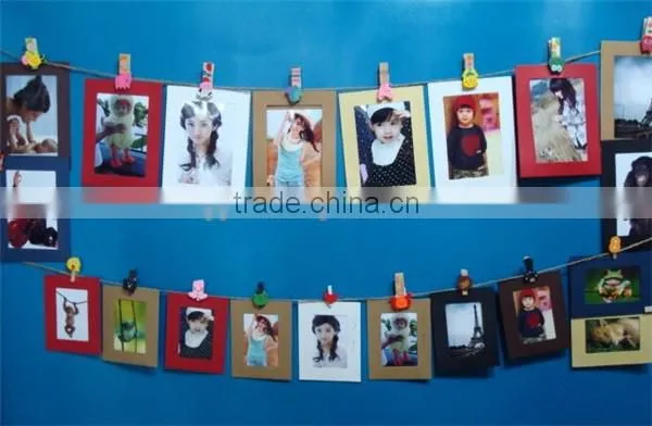 OEM creative Eco-friendly paper photo frame wholesale made in china