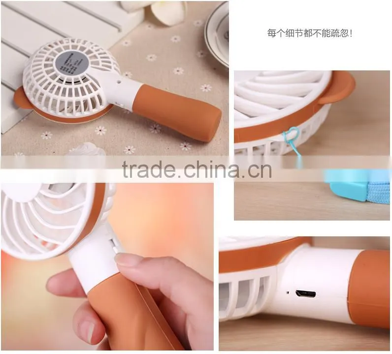 Mini portable handheld fan, usb mini cooling fan, battery/usb operated mini fan, China supplier
