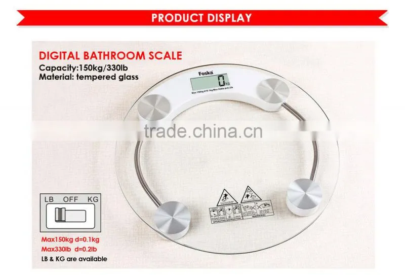 Hot Sale Digital Bathroom Scale