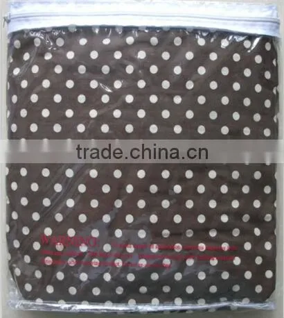 cartoon printing and soft baby crib sheet