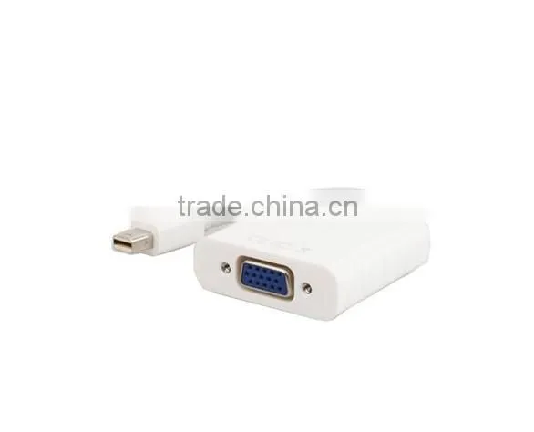 1080P Display Port DP Male to VGA Female Adapter Display Port Converter Connectors Cable v1.1