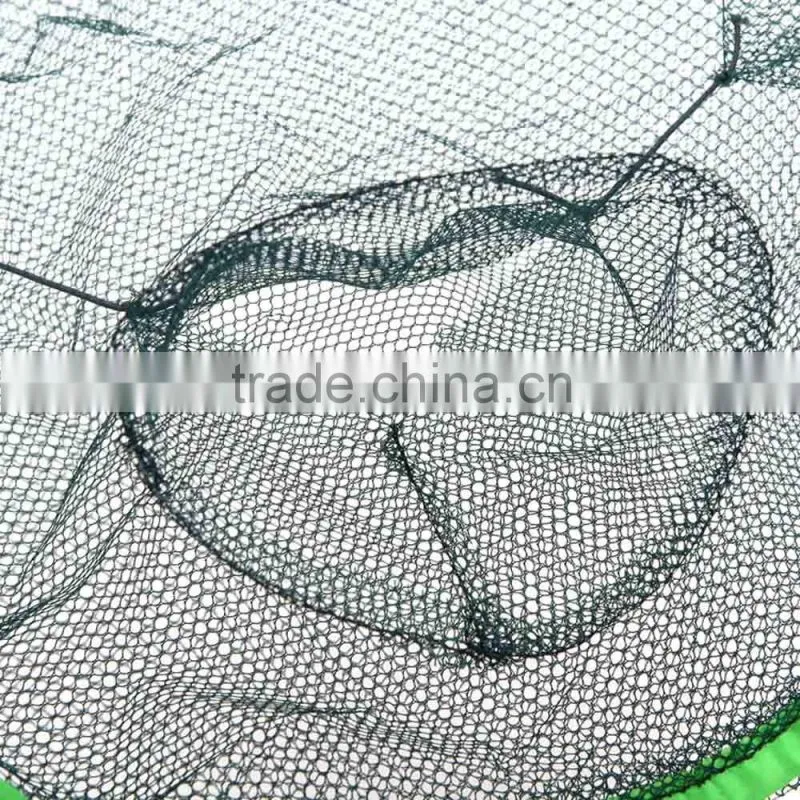 83 * 83cm 6 Holes Large Automatic Foldable Fishing Net Trap Shrimp Cage