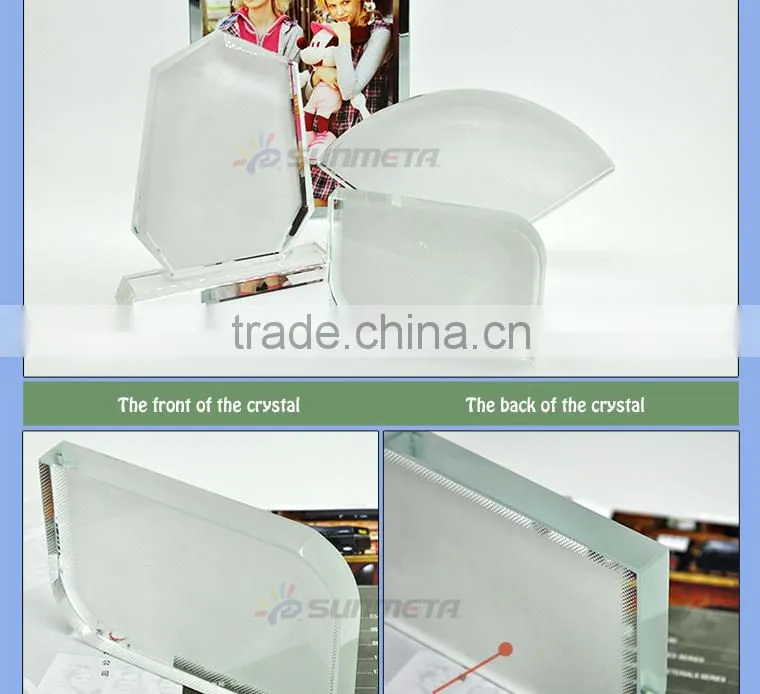 Blank Sublimation crystal as a wedding gift (BXP01))