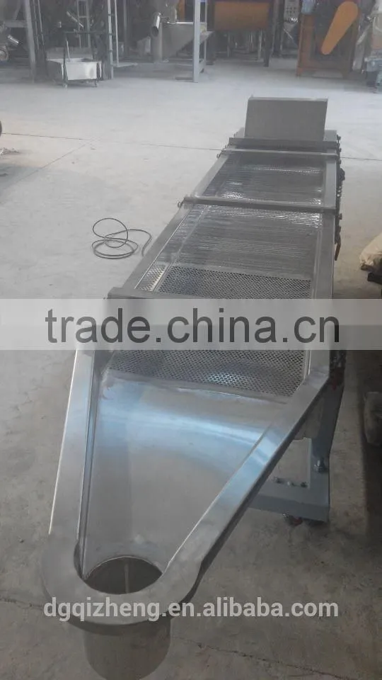 3M Stainless Steel Linear Vibrating Screen Machine for Plastic Industry or Chemical Industry or Food Industry