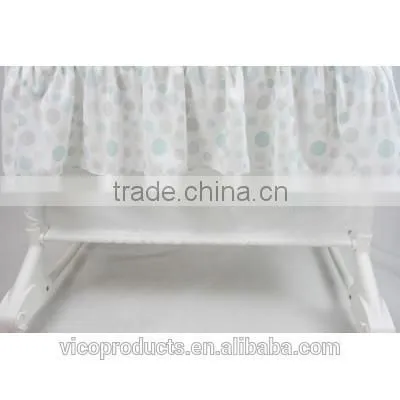 with Mobile arm baby cot baby crib baby swing bassinet