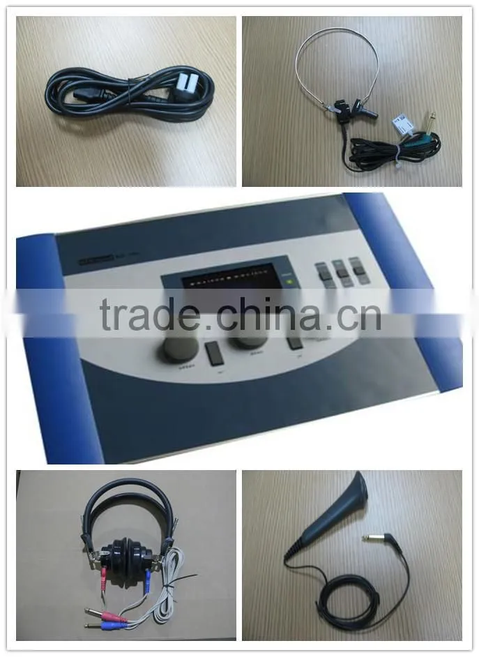 advanced affordable AD-104 audiometer for testing hearing in China