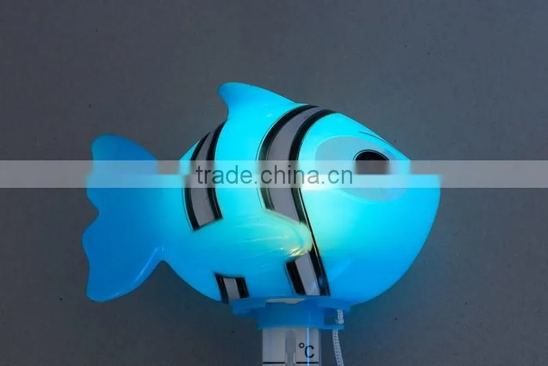 LED Floating Swimming Pool Thermometer Spa Thermometer with Cord