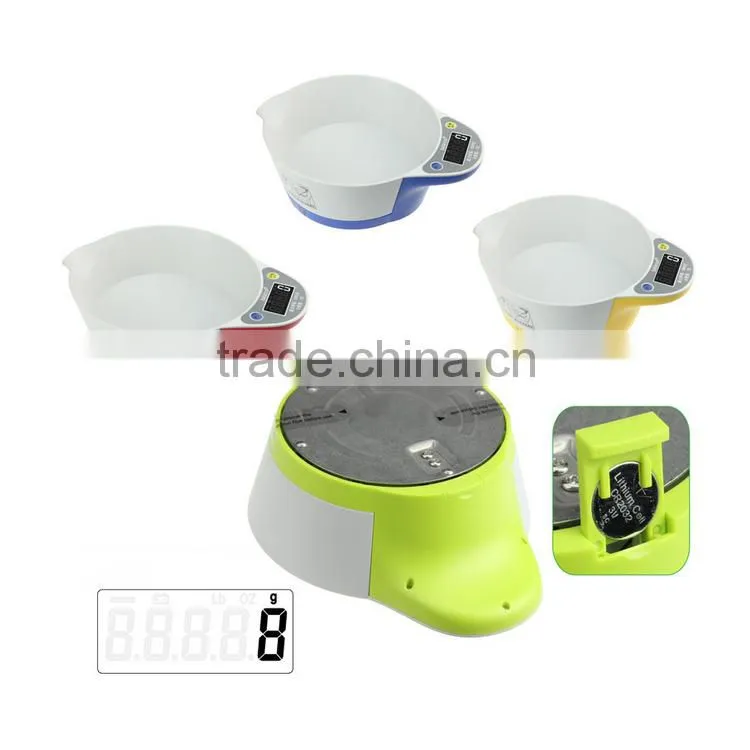 Big weihging tray electric kitchen digital scale