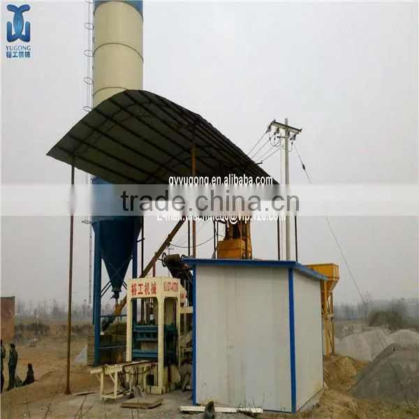 Yugong brand QT 4-20 cement brick making machine price in india