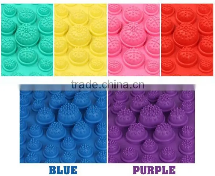 new fashion Health Care Pain Relief Acupressure Body Foot Massage Mat For Blood Circulation